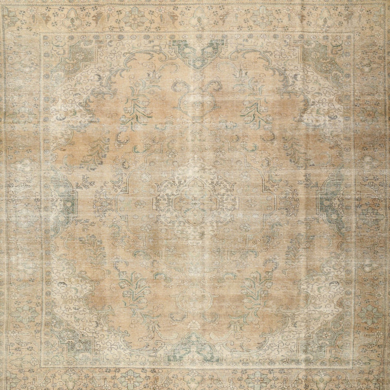 Oriental Indoor Rug, Square 7'