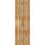 Volets espacés de 5 3/8 po avec barre en Z, cèdre rouge de l'Ouest TimberCraft (par paire)-36421310-36421368