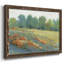 "Rurale campagne I", reproduction d'un seul cadre photo sur toile-96287465-96287468