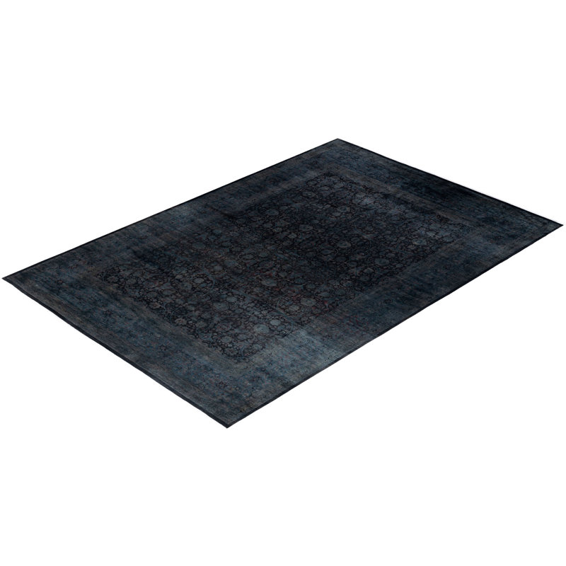 Morgelyn One-of-a-Kind 10' 4" X 14' 2" Hand Knotted Area Rug