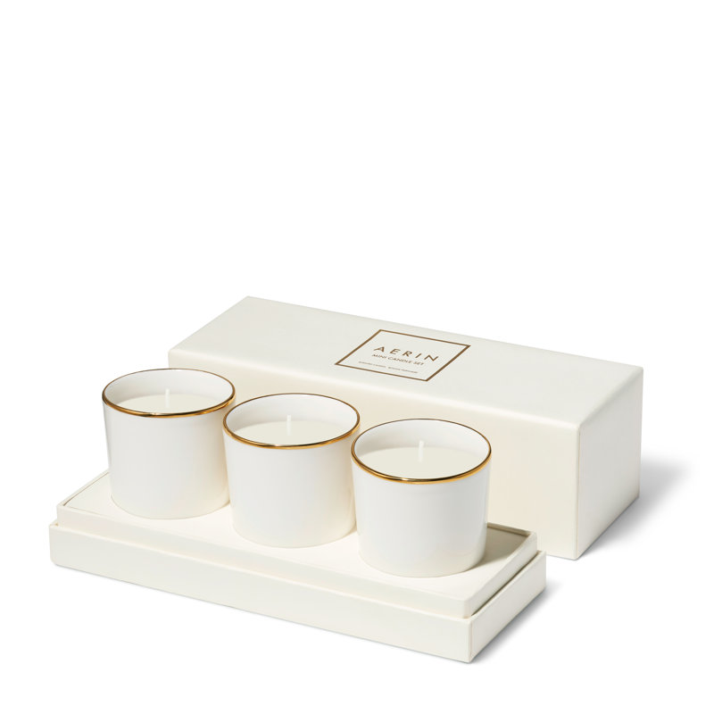 Mini Trio Candle Set