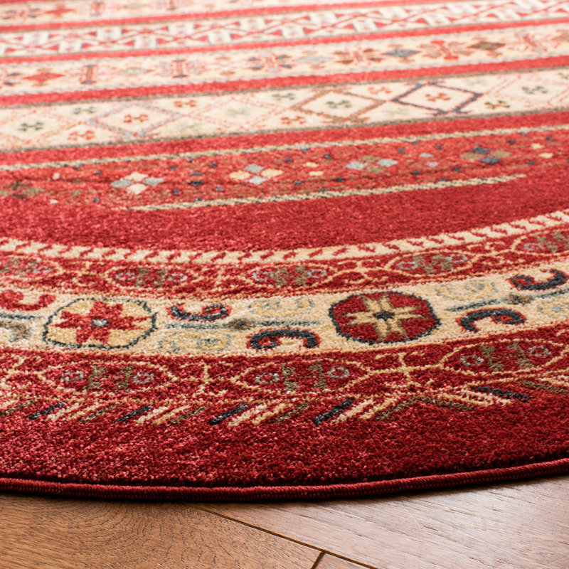 Pennypacker Performance Oriental Rug, Round 6'7"