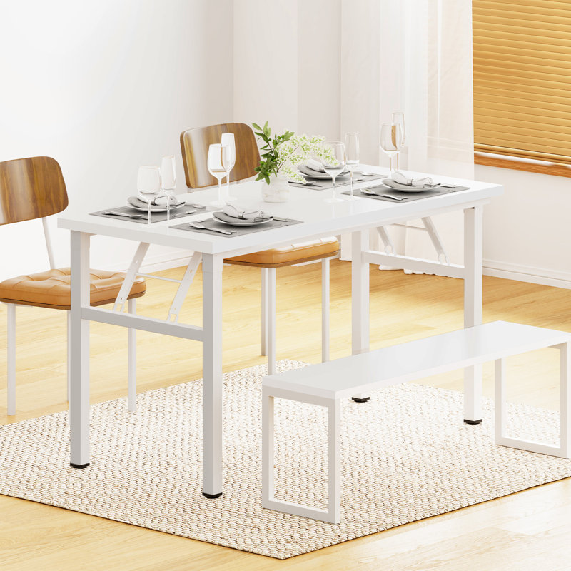 Bureau Katie, Blanc