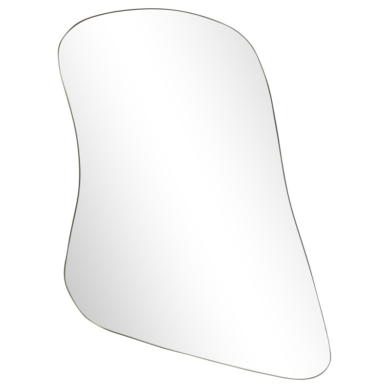 Bronc Solid Wood Asymmetrical Mirror