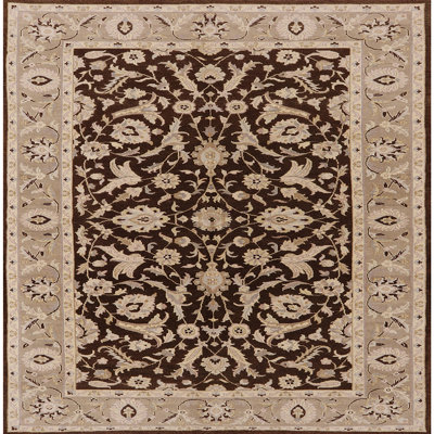 Tapis oriental brun / beige Lave
