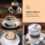 Klarstein Semi-Automatic Espresso Machine with Frother