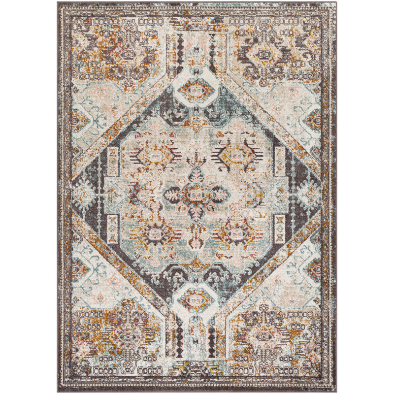 Lepage Oriental Indoor Rug, Rectangle 6'7" x 9'