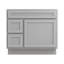 Base de meuble-lavabo simple 36 po Hibbitts seulement-868851580