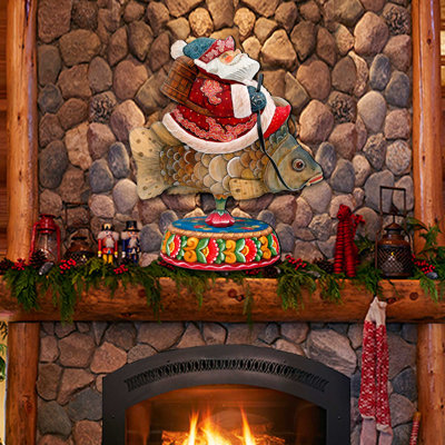Inika Wood Christmas Decoration