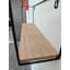 Étagère Murale Flottante Rectangulaire Zynix | Bois et métal-378789422