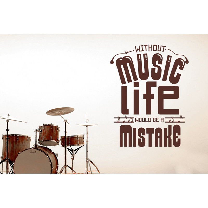 Wall Decal, Brown