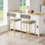 Counter Stool with Metal Frame