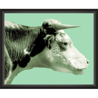 Graphic Cow 3 Print