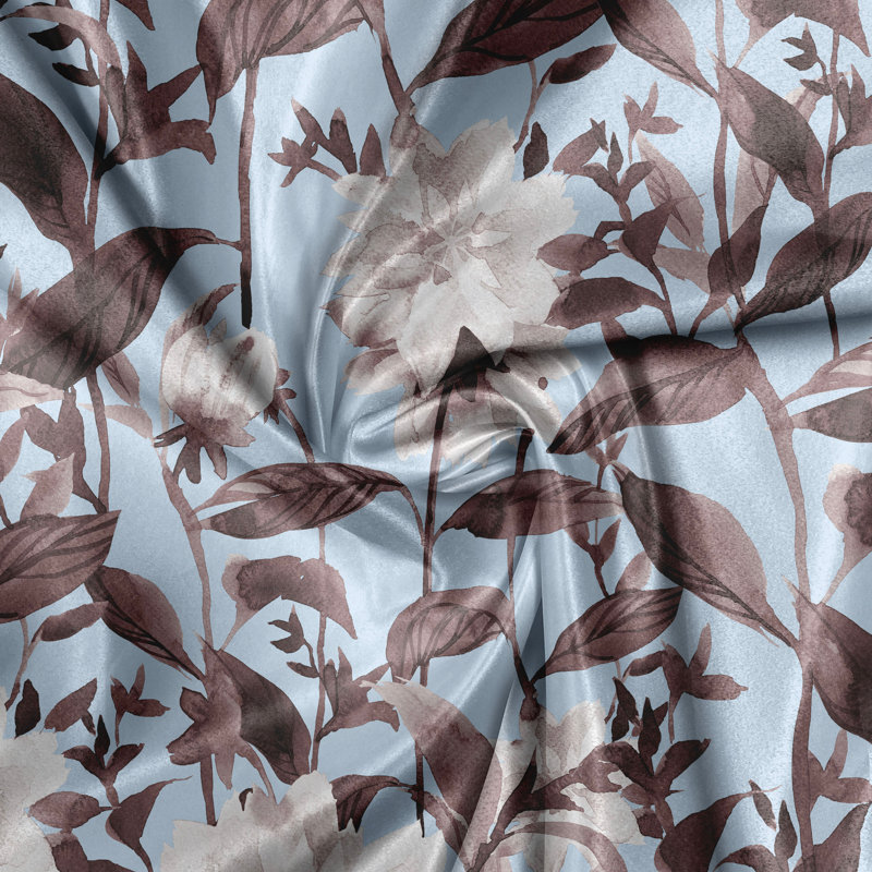 Semi Sheer Curtain Pair