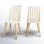 Chaise d'appoint en bois massif Rolde-803254015
