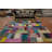 Multicolor Patchwork Distressed Area Rug 8x10