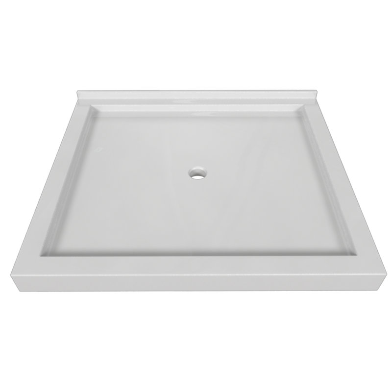 Signature 48'' W 42'' D Rectangular Triple Shower Base