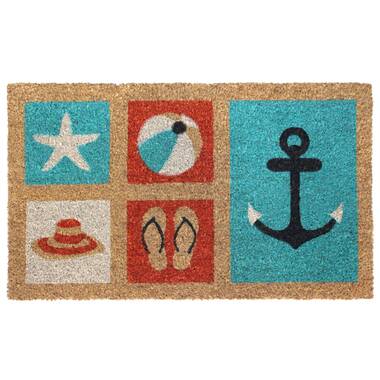 Highland Dunes Ballinderry Non-Slip Outdoor Doormat