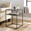Table de bout avec rangement Braxton