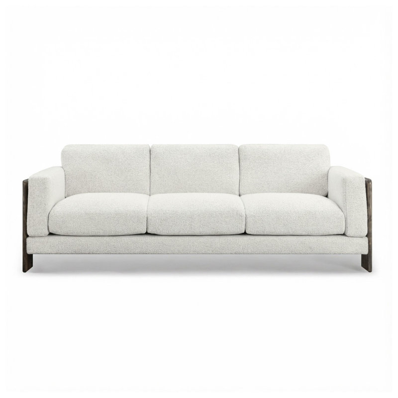 Elyn Cream Boucle Sofa