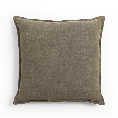 Broadway Linen Square Pillow Cover & Insert