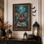 Art mural sur toile, "Mermaid Octopus"-2124920860