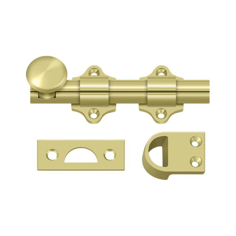 Hardware, Polished Brass