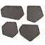 Miroirs noirs Cerell, ensemble / 4