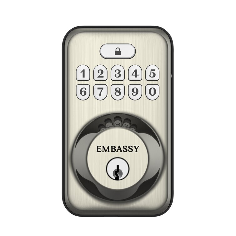 Embassy Hardware Keypad & Reviews