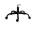 Chaise de bureau noire en similicuir-123141448