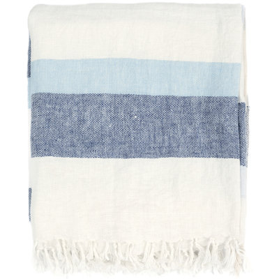 Hand Woven Throw Blanket