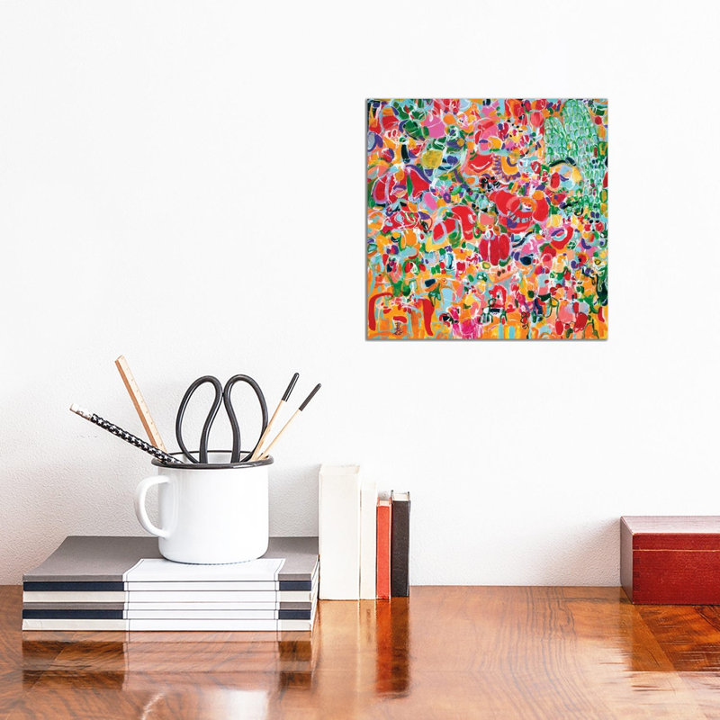 Fruitful By Misako Chida - Wrapped Canvas Art Prints by Misako Chida - Wrapped Canvas Gallery-Wrapped Canvas Giclée