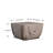 Heavy Duty Multipurpose Outdoor Square Fire Pit Cover, Durable & UV Resistant Patio Waterproof Cover Suitable For LAUREAN AEGEAN  Belle-964918436-964918437