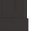 Builders Edge, paire de volets standard à quatre planches jointes avec arche, planche-n-lattes-36607409-36607435