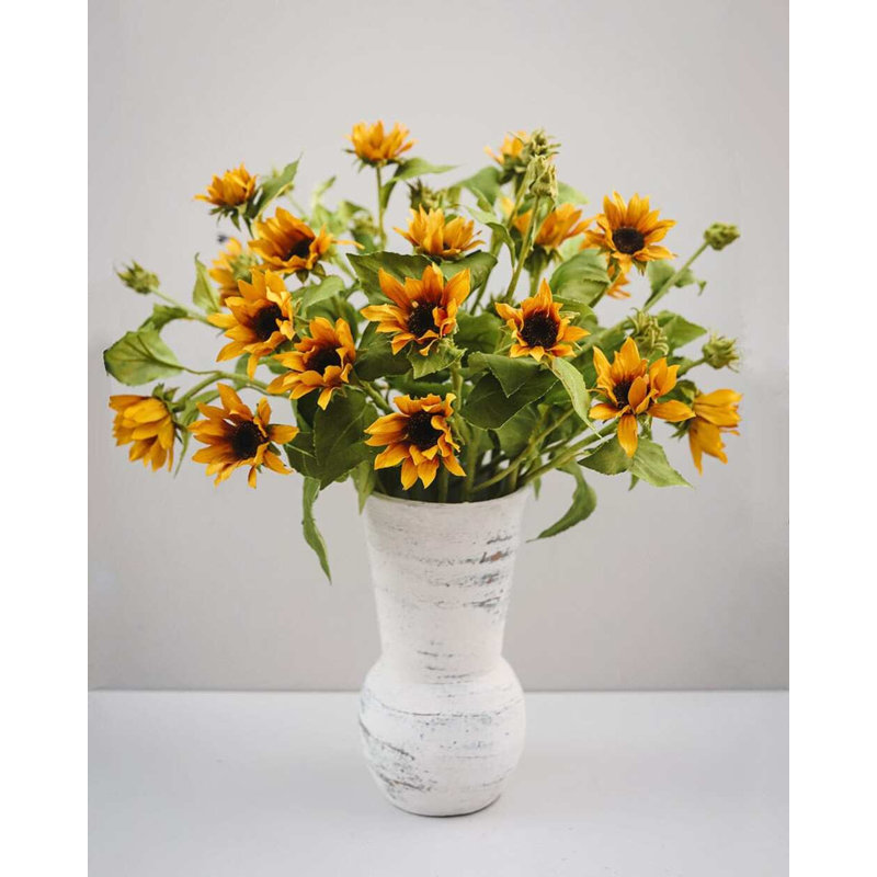 Small Sunflower in Yellow 35"