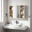 W H Medicine Cabinet Mirror