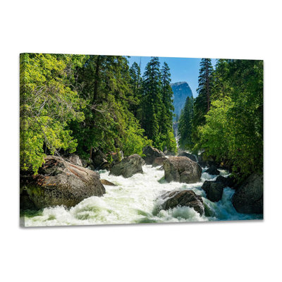 Wrapped Canvas Print