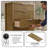 Aurelin Mid-Century Modern 28.7"W 5 Drawer Chest-884556514