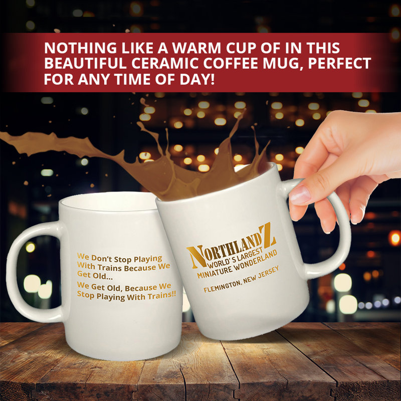 Tasse à café pour boissons chaudes NORTHLANDZ - 4,7 po