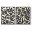 Linocut Garden I-Premium, impression encadrée - prête à être accrochée - aucun clou requis - aucun clou requis-657673901-657673908
