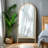 Vasilij Solid Wood Arched Mirror-1920841179-1920841180