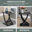 Table de bout Criss-Cross Arbri-384960551