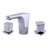 Widespread 2-handle Bathroom Faucet-20524757