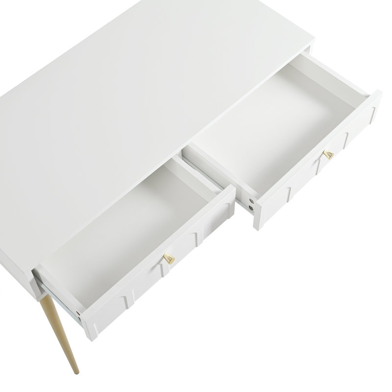 Coiffeuse avec espace de rangement