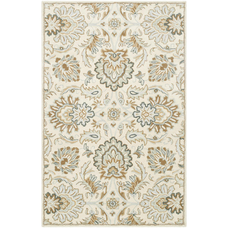 Agam Wool Geometric Indoor Rug, Rectangle 8' x 11'