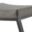 Bova Modern Backless Counter or Bar Height Barstool with Footrest in Metal and Faux Leather-41671422-99538314