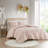 Lucy Clip Jacquard Comforter Set-2080268267-2080290077