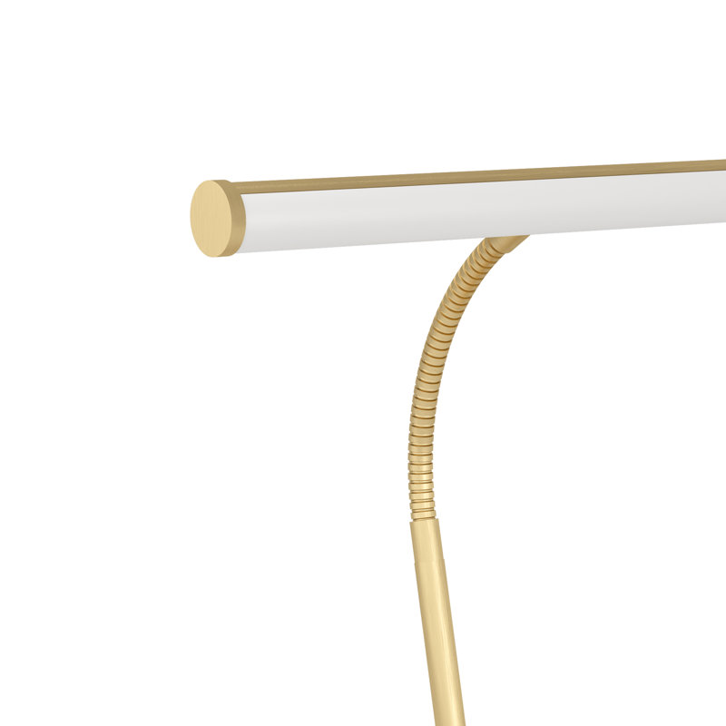 Riccione LED Tuneable Desk Lamp, Brown