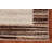 Striped Ivory Transitional Oriental Rug 4x6