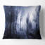 Paysage effrayant dans des tons sépia - Coussin imprimé paysage-30728839-30728843
